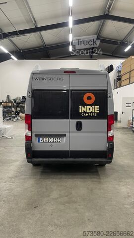 Campingvogn 2024 Fiat Ducato Weinsberg CaraBus | Schaltgetriebe | Aufstelldach
