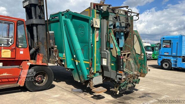 Çöp toplama aracı Terberg OL 23 W / GARBAGE / POUBELLE (COMPLETE WORKING ...