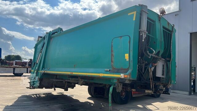 Çöp toplama aracı Terberg OL 23 W / GARBAGE / POUBELLE (COMPLETE WORKING ...