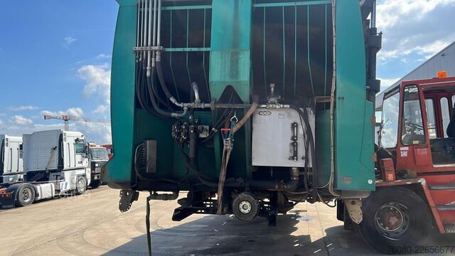 Çöp toplama aracı Terberg OL 23 W / GARBAGE / POUBELLE (COMPLETE WORKING ...