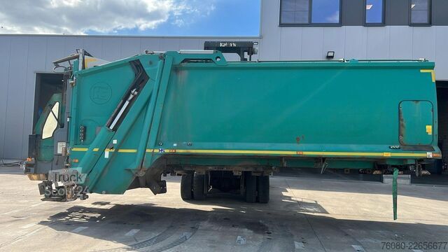 Çöp toplama aracı Terberg OL 23 W / GARBAGE / POUBELLE (COMPLETE WORKING ...