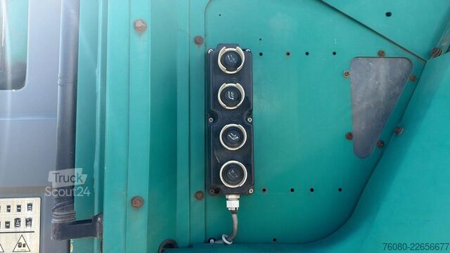 Çöp toplama aracı Terberg OL 23 W / GARBAGE / POUBELLE (COMPLETE WORKING ...