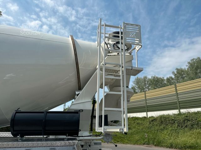 Betono maišyklės sunkvežimis MAN TGS 32.440 8x4 / Euromix MTP EM 9 L