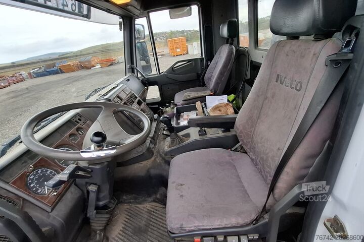 Żuraw samojezdny Iveco 480 Eurotrakker 8x4/TÜV/Palfinger PK 44002 G/MEILLER