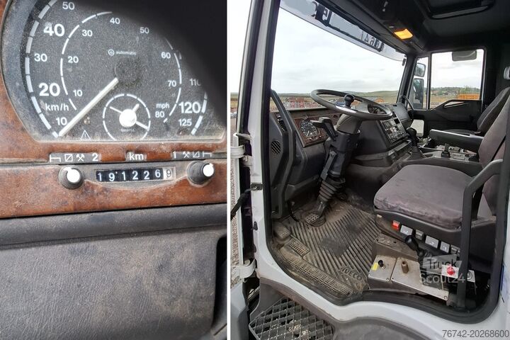 Żuraw samojezdny Iveco 480 Eurotrakker 8x4/TÜV/Palfinger PK 44002 G/MEILLER