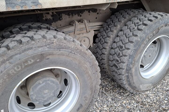 Żuraw samojezdny Iveco 480 Eurotrakker 8x4/TÜV/Palfinger PK 44002 G/MEILLER