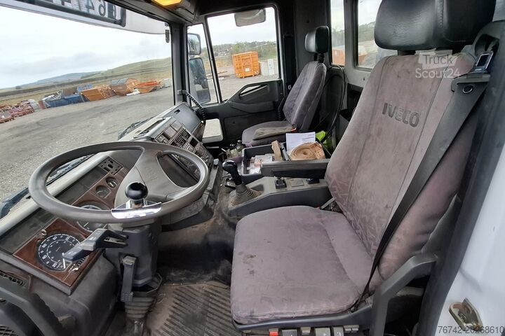 شاحنة قلاب Iveco 480 Eurotrakker 8x4/TÜV/Palfinger PK 44002 G/MEILLER