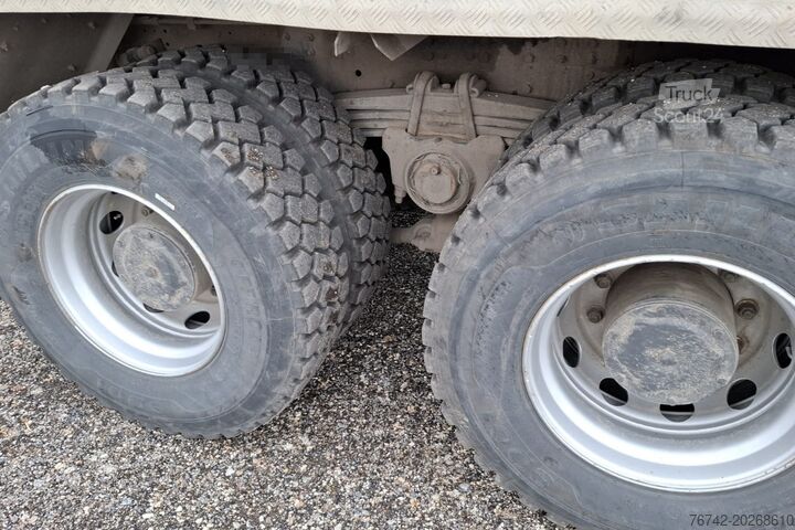 شاحنة قلاب Iveco 480 Eurotrakker 8x4/TÜV/Palfinger PK 44002 G/MEILLER