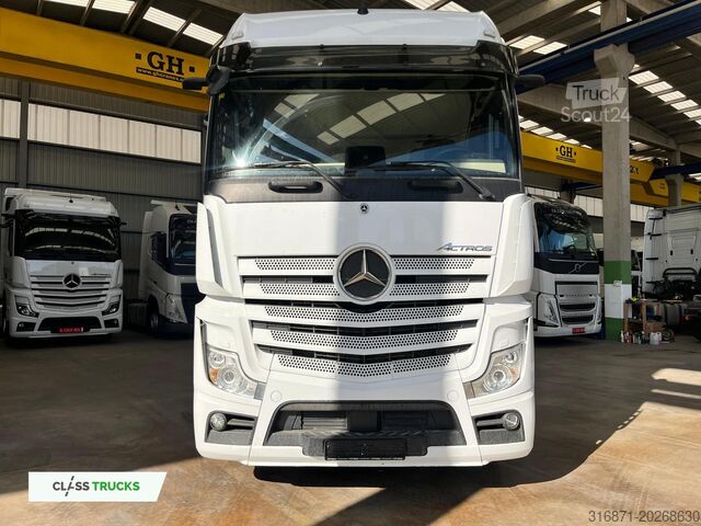 Standartinis traktoriaus blokas MERCEDES-BENZ Actros 5 1845 BigSpace