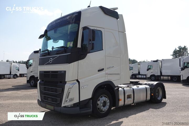 Standard tractor unit VOLVO FH 500 Globetrotter XL Varios
