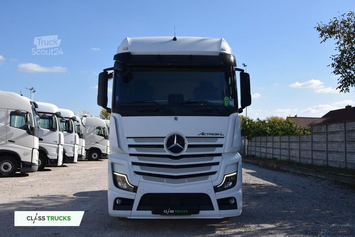 Standard-Zugmaschine MERCEDES-BENZ Actros 5 1845 BigSpace LED lights