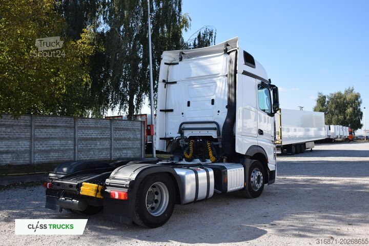 Standard-Zugmaschine MERCEDES-BENZ Actros 5 1845 BigSpace LED lights
