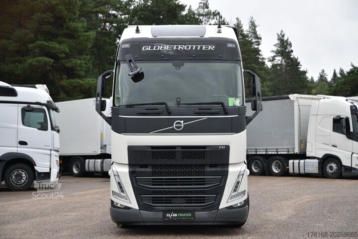 Standard tractor unit VOLVO FH 460 Globetrotter XL Varios i-Save