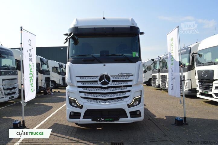 τυποποιημένη μονάδα ελκυστήρα MERCEDES-BENZ Actros 5 1845 BigSpace