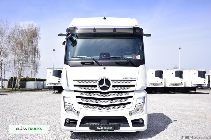 τυποποιημένη μονάδα ελκυστήρα MERCEDES-BENZ Actros 5 1845 BigSpace Mirror Cam