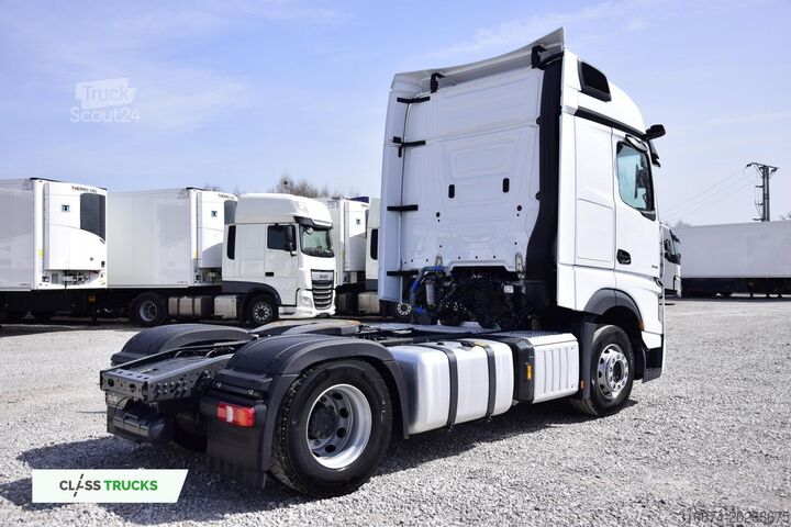 τυποποιημένη μονάδα ελκυστήρα MERCEDES-BENZ Actros 5 1845 BigSpace Mirror Cam