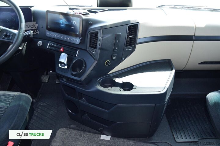 τυποποιημένη μονάδα ελκυστήρα MERCEDES-BENZ Actros 5 1845 BigSpace Mirror Cam