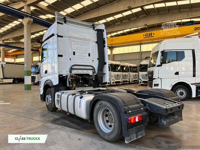 τυποποιημένη μονάδα ελκυστήρα MERCEDES-BENZ Actros 5 1845 BigSpace