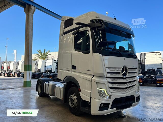 τυποποιημένη μονάδα ελκυστήρα MERCEDES-BENZ Actros 5 1845 BigSpace