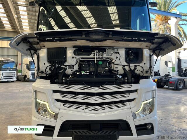 τυποποιημένη μονάδα ελκυστήρα MERCEDES-BENZ Actros 5 1845 BigSpace