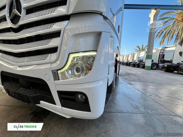 τυποποιημένη μονάδα ελκυστήρα MERCEDES-BENZ Actros 5 1845 BigSpace