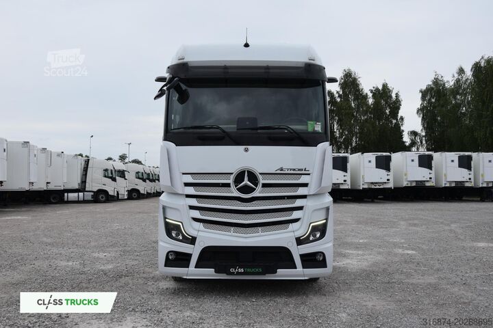 τυποποιημένη μονάδα ελκυστήρα MERCEDES-BENZ Actros 5 1845 BigSpace