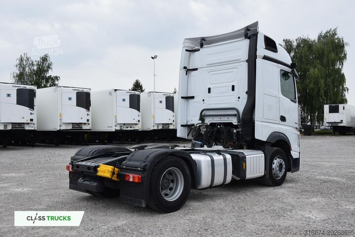 τυποποιημένη μονάδα ελκυστήρα MERCEDES-BENZ Actros 5 1845 BigSpace