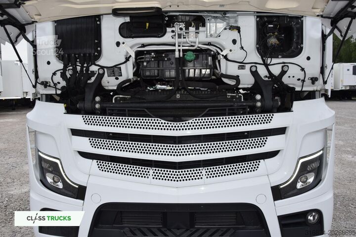 τυποποιημένη μονάδα ελκυστήρα MERCEDES-BENZ Actros 5 1845 BigSpace