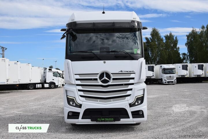 τυποποιημένη μονάδα ελκυστήρα MERCEDES-BENZ Actros 5 1845 BigSpace