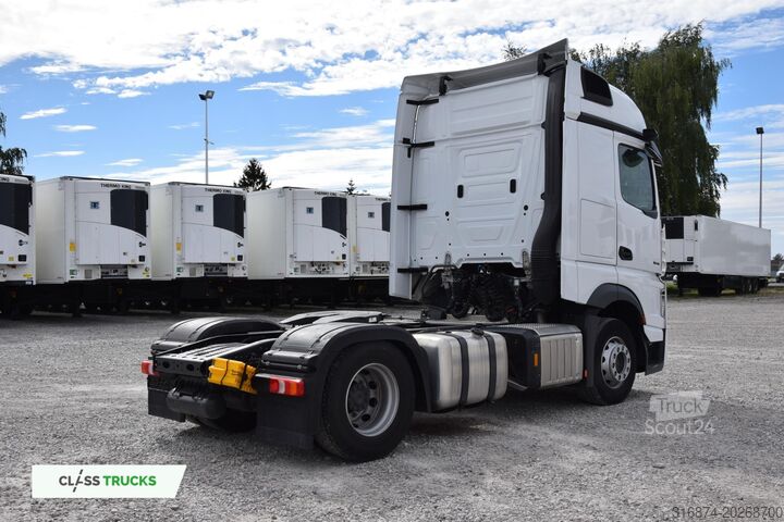 τυποποιημένη μονάδα ελκυστήρα MERCEDES-BENZ Actros 5 1845 BigSpace