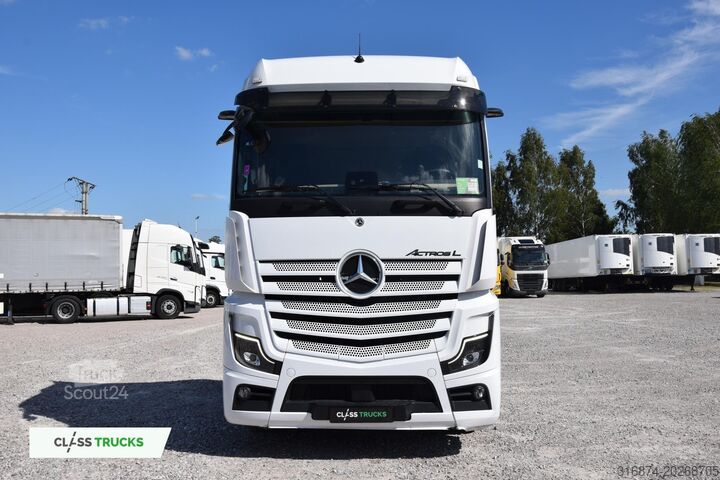 τυποποιημένη μονάδα ελκυστήρα MERCEDES-BENZ Actros 5 1845 BigSpace