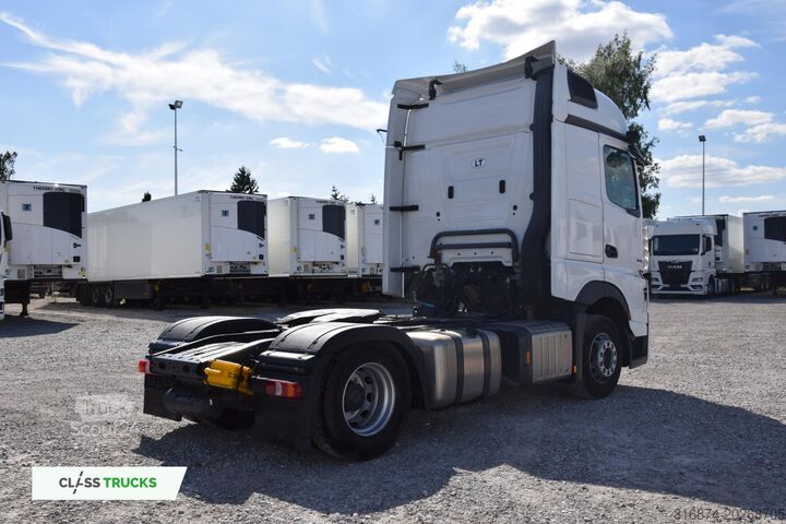 τυποποιημένη μονάδα ελκυστήρα MERCEDES-BENZ Actros 5 1845 BigSpace