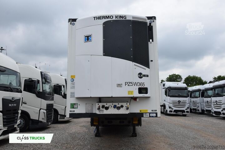Reefer semi̇treyler KRONE SDR Cool Liner FP 60 ThermoKing SLXi 300