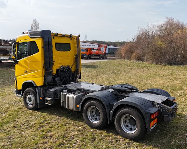 SZM 6x4 Liftbar/ 6x6 Hydrodrive Terberg Volvo FH 16