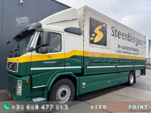 Schuifzeil Volvo FM440 / Euro 5 / Tail Lift / VEB+ / TUV: 2-2027...