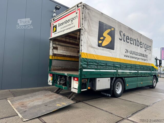 Schuifzeil Volvo FM440 / Euro 5 / Tail Lift / VEB+ / TUV: 2-2027...