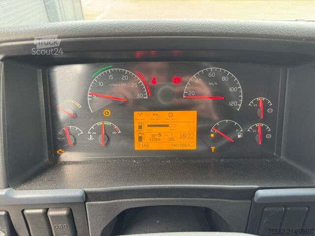 Schuifzeil Volvo FM440 / Euro 5 / Tail Lift / VEB+ / TUV: 2-2027...