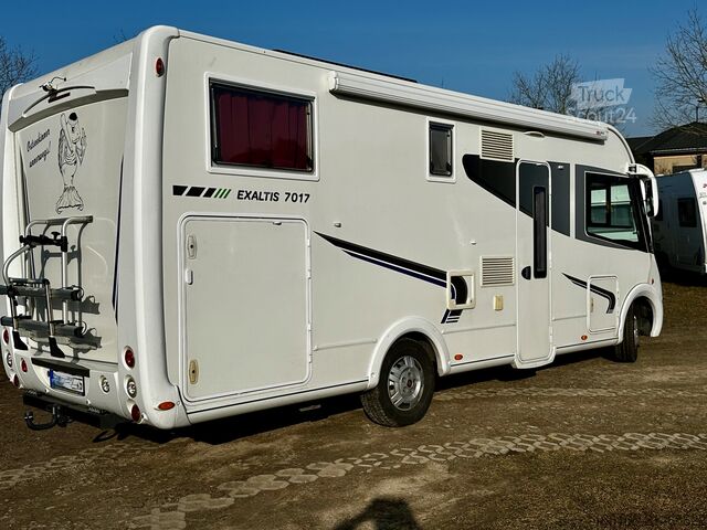 Integrerad husbil Chausson Exaltis 7017