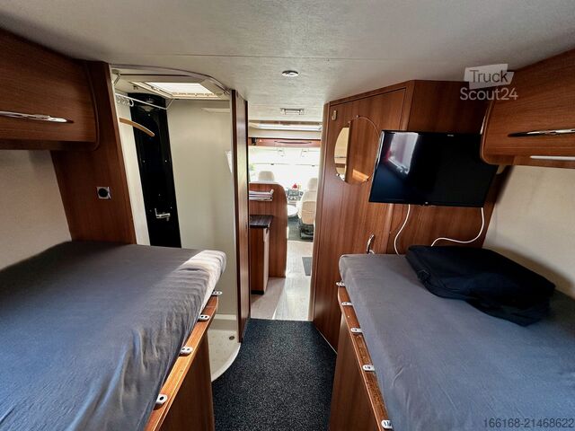 Integrerad husbil Chausson Exaltis 7017