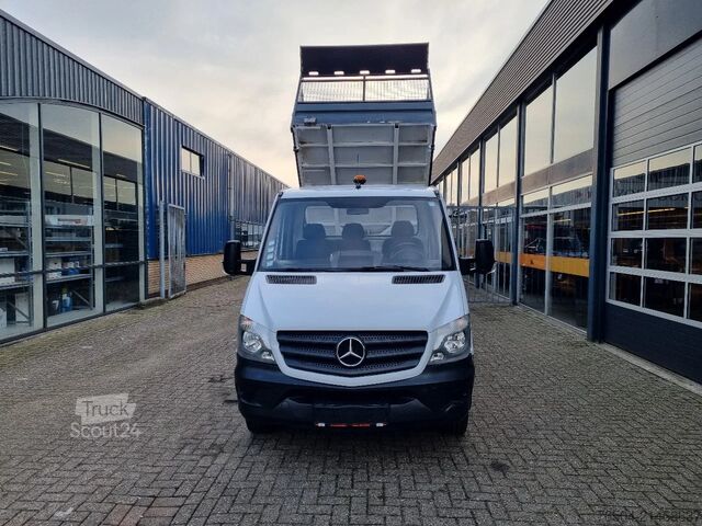 Kipper Mercedes-Benz Sprinter 513 CDI Kipper staal GVW 3500kg Trekg...