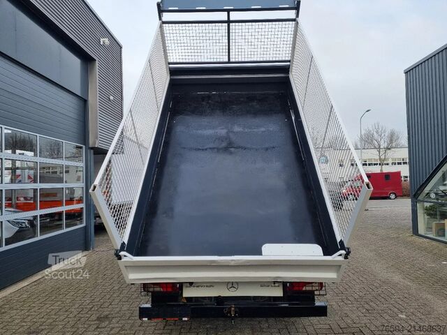 Kipper Mercedes-Benz Sprinter 513 CDI Kipper staal GVW 3500kg Trekg...