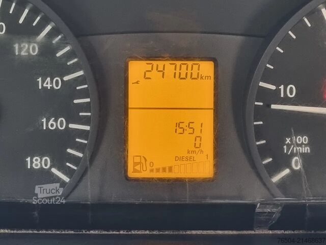 Kipper Mercedes-Benz Sprinter 513 CDI Kipper staal GVW 3500kg Trekg...