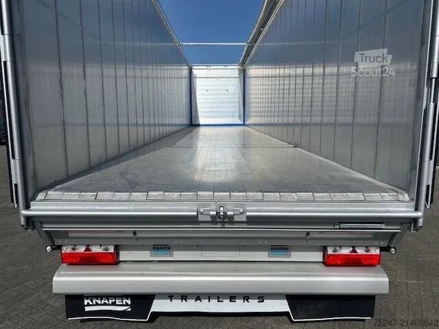 Fond mouvant Knapen Trailers K100 - 92m3 Liftas Floor 10mm *Nieuw / Neu*
