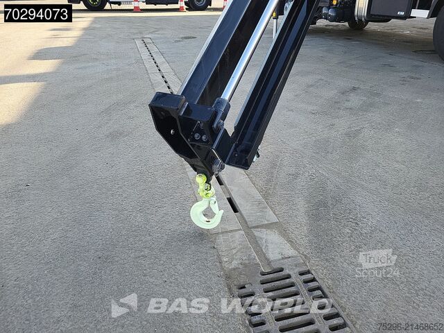 Benne à 3 côtés Renault C 430 4X2 NEW! HIAB X-Hiduo 138 Crane 6m3 Daute...