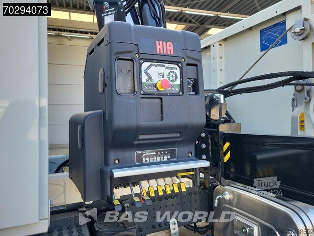 Benne à 3 côtés Renault C 430 4X2 NEW! HIAB X-Hiduo 138 Crane 6m3 Daute...