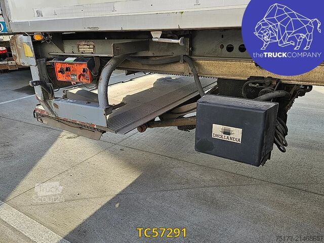 Transport réfrigéré/congélé Chereau 