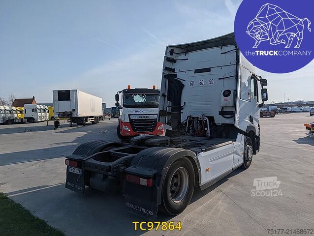 Standaard-SZM Renault T 460