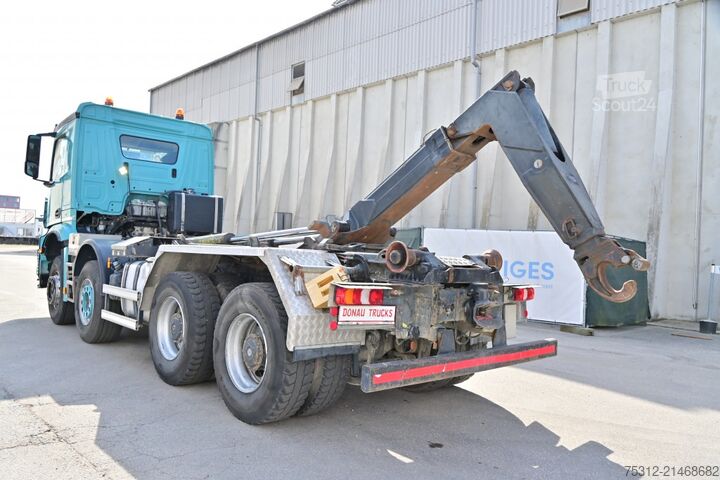 Крюковой мусоровоз Mercedes-Benz Arocs 3251  E6 8x4 Retarder Blatt Blatt AHK 26T