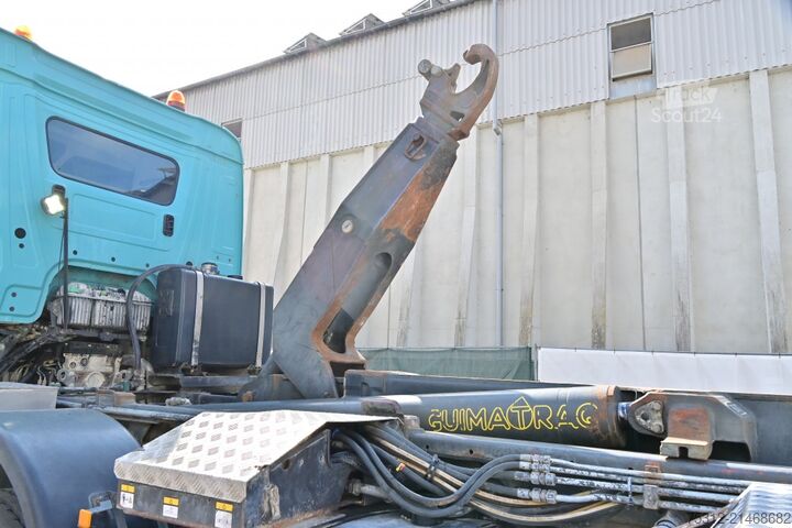 Крюковой мусоровоз Mercedes-Benz Arocs 3251  E6 8x4 Retarder Blatt Blatt AHK 26T