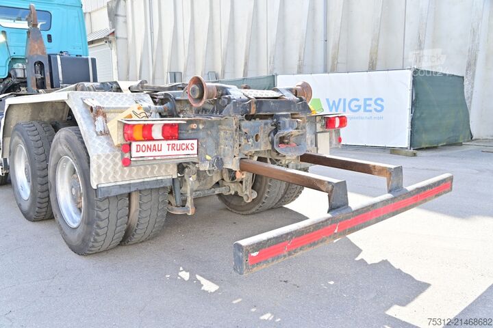 Крюковой мусоровоз Mercedes-Benz Arocs 3251  E6 8x4 Retarder Blatt Blatt AHK 26T